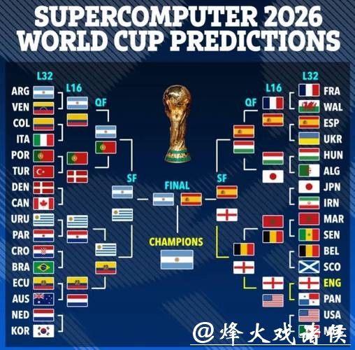 “2026世界杯比分预测：谁将夺得冠军？”